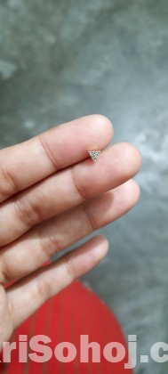 Diamond Nose Pin